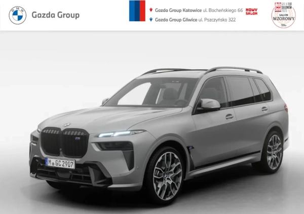 samochody osobowe BMW X7 cena 778700 przebieg: 6, rok produkcji 2024 z Jelcz-Laskowice